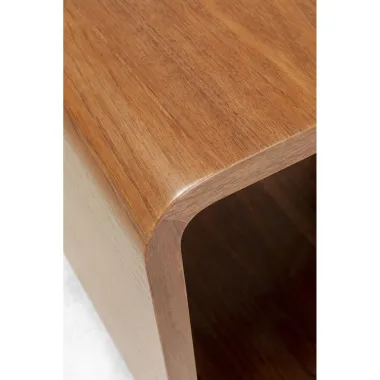 Kare Półka CUBE orzechowy MDF 45 x 45 x 35cm / 86995