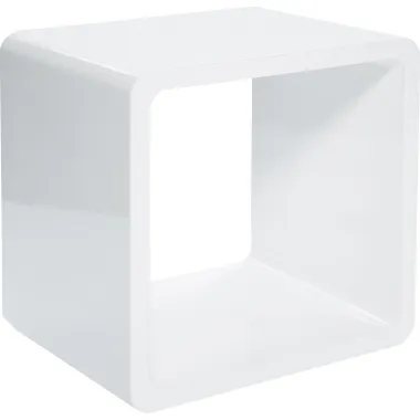 Kare Półka CUBE biały MDF 45 x 45 x 35cm / 71542