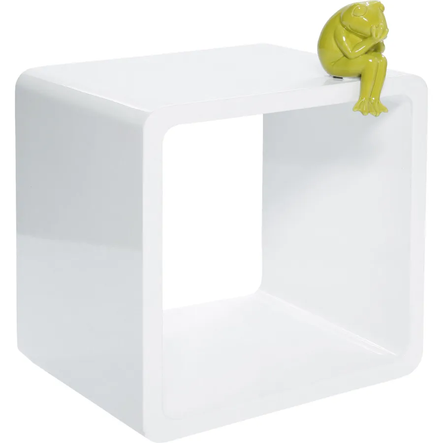 Kare Półka CUBE biały MDF 45 x 45 x 35cm / 71542