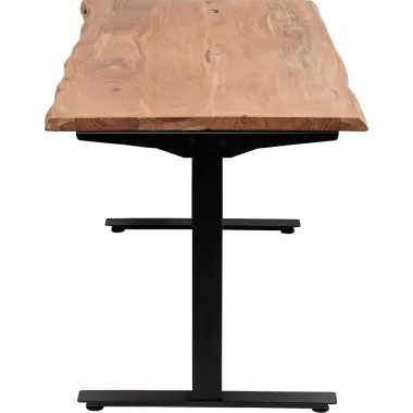 Kare Biurko HARMONY elektroniczna regulacja 200 x 76 x 100cm / 85614