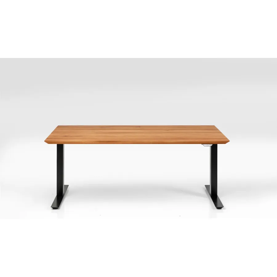 Kare Biurko SYMPHONY elektroniczna regulacja dębowe 180 x 76 x 90cm / 85611