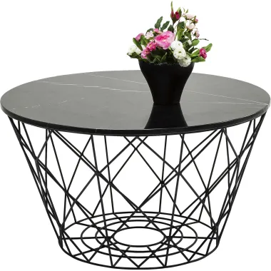 Kare Stolik kawowy EAST COAST (3 set) 80 x 46 x 80cm / 81832