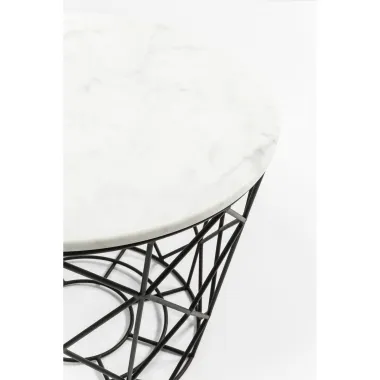 Kare Stolik kawowy EAST COAST (3 set) 80 x 46 x 80cm / 81832