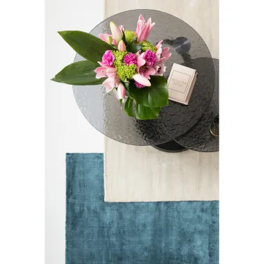 Stolik Kawowy BEVERLY szklany 133 x 52 x 80cm / 87650