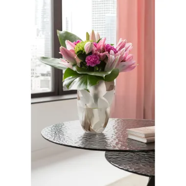 Stolik Kawowy BEVERLY szklany 133 x 52 x 80cm / 87650