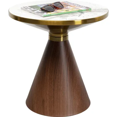 Kare Stolik CONO ceramiczny blat  Ø 50 x 52 x 50cm / 87808