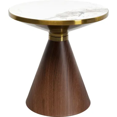 Kare Stolik CONO ceramiczny blat  Ø 50 x 52 x 50cm / 87808