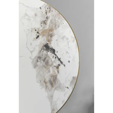 Kare Stolik CONO ceramiczny blat  Ø 50 x 52 x 50cm / 87808