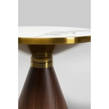 Kare Stolik CONO ceramiczny blat  Ø 50 x 52 x 50cm / 87808