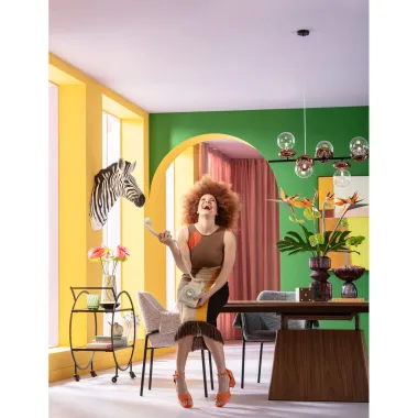 KARE Stół Rozkładany BENVENUTO Brązowy 200-250 x 76 x 110cm / 80123