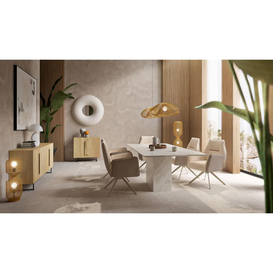 Kare Stół ARTISCTICO MARBLE 160 x 42 x 90cm / 85001