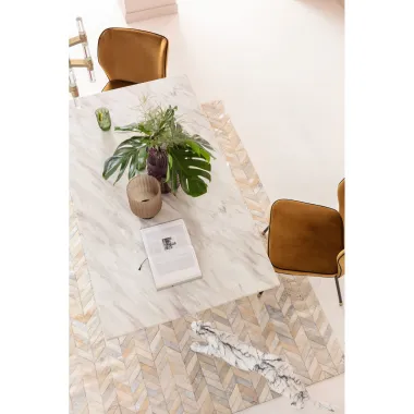 Kare Stół ARTISCTICO MARBLE 160 x 42 x 90cm / 85001