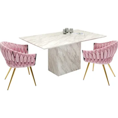 Kare Stół ARTISCTICO MARBLE 160 x 42 x 90cm / 85001