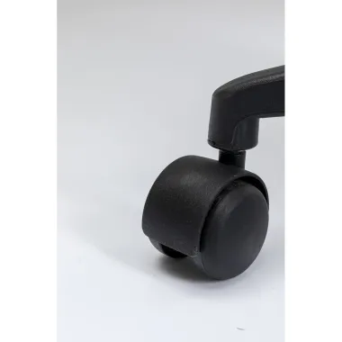 Kare Fotel biurowy LABORA HIGH BIG DEAL imitacja skóry czarny 58 x 127,5 x 56cm / 84743