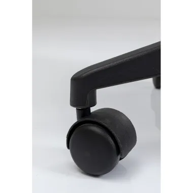 Kare Fotel biurowy LABORA HIGH BIG DEAL imitacja skóry beżowy 58 x 127,5 x 56cm / 84742