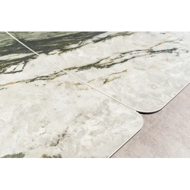 Invicta Stół ELEMENTS ceramiczny rozkładany rama orzech włoski 180 -260 x 76 x 100cm / 46475 dosteony na www.homeinspiration.com