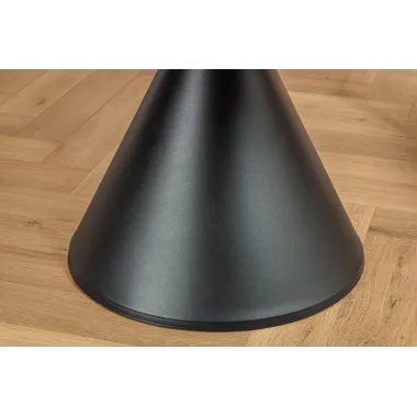 Invicta Stół SIGNATURE ceramiczny szary marmurowy blat Ø 135 x 76cm / 47472