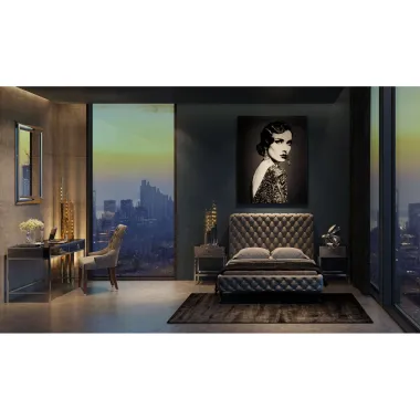 Kare Biurko MOONSCAPE 120 x 76 x 60cm / 81571