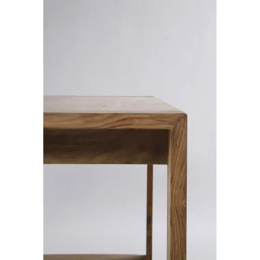 Kare Biurko NATURE naturalne mango 150 x 117 x 70cm / 74821