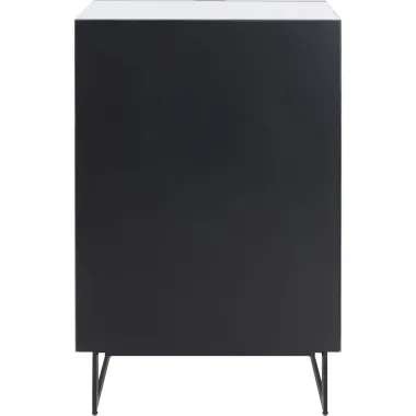 Kare Komoda SORAN Lustrzana 5 szuflad 65 x 114 x 40cm / 86805