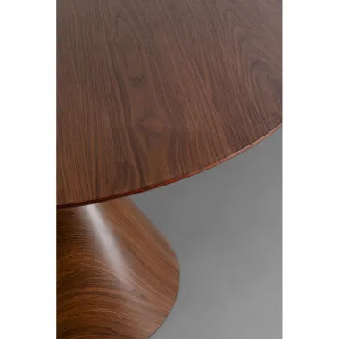 Kare Stół CONO WALNUSS Ø 120 x 76 x 120cm / 87812