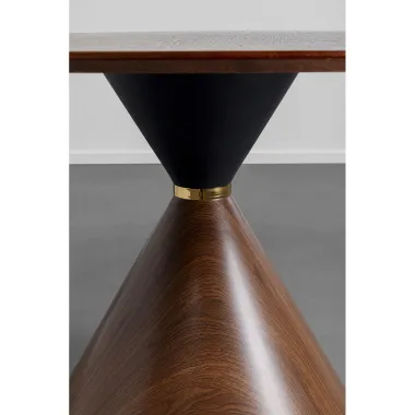 Kare Stół CONO WALNUSS Ø 120 x 76 x 120cm / 87812