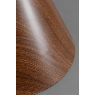 Kare Stół CONO WALNUSS Ø 120 x 76 x 120cm / 87812