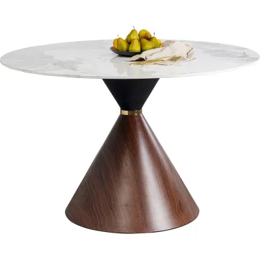 Kare Stół CONO ceramiczny Ø 120 x 76 x 120cm / 87809