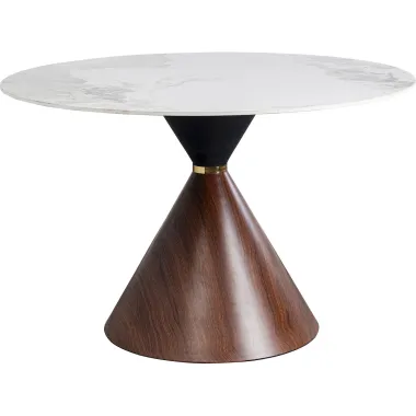 Kare Stół CONO ceramiczny Ø 120 x 76 x 120cm / 87809