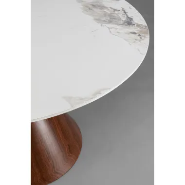 Kare Stół CONO ceramiczny Ø 120 x 76 x 120cm / 87809