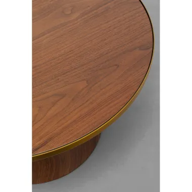 Kare Stolik kawowy CONO orzech Ø 70 x 42 x 70cm / 87810