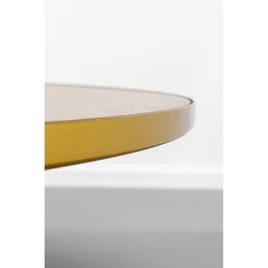 Kare Stolik kawowy CONO orzech Ø 70 x 42 x 70cm / 87810