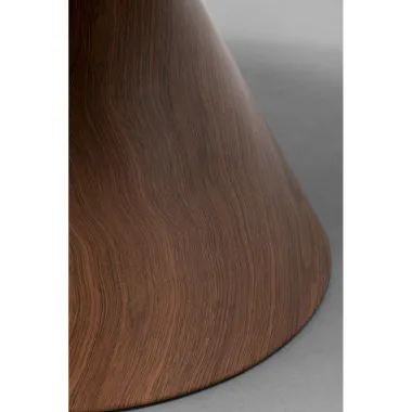Kare Stolik kawowy CONO orzech Ø 70 x 42 x 70cm / 87810
