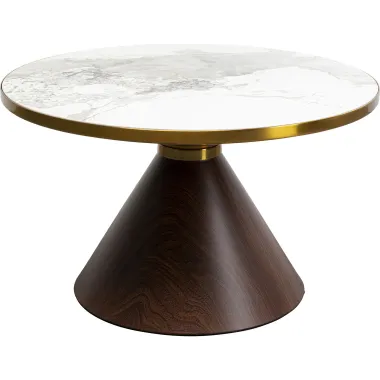 Kare Stolik kawowy CONO ceramiczny Ø 70 x 42 x 70cm / 87807
