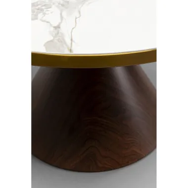 Kare Stolik kawowy CONO ceramiczny Ø 70 x 42 x 70cm / 87807