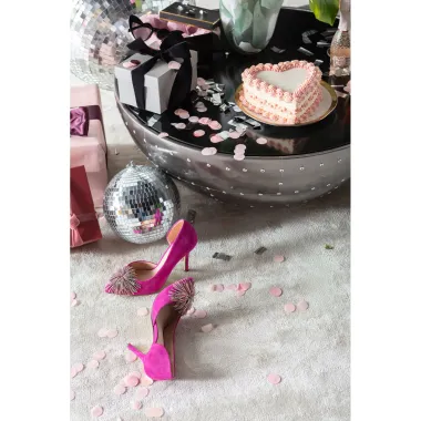 Kare Stolik kawowy LONGUE czarny grafit 83 x 32 x 83cm / 87909