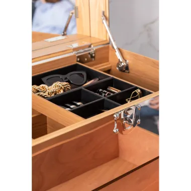 Kare Toaletka VEGAS glamour 65 x 100 x 40cm / 87623