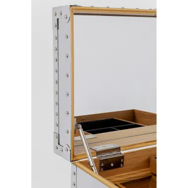 Kare Toaletka VEGAS glamour 65 x 100 x 40cm / 87623