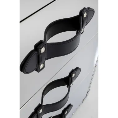 Kare Toaletka VEGAS glamour 65 x 100 x 40cm / 87623