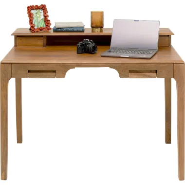 Kare Biurko BROOKLYN naturalne 110 x 80 x 70cm / 81426