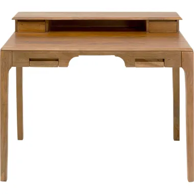 Kare Biurko BROOKLYN naturalne 110 x 80 x 70cm / 81426