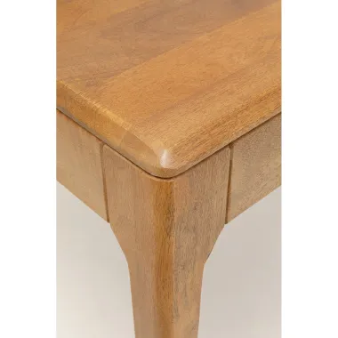 Kare Biurko BROOKLYN naturalne 110 x 80 x 70cm / 81426