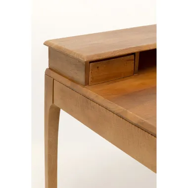 Kare Biurko BROOKLYN naturalne 110 x 80 x 70cm / 81426