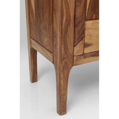 Kare Witryna BROOKLYN naturalne 100 x 175 x 40cm / 81439