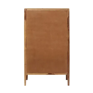 Kare Witryna BROOKLYN naturalne 100 x 175 x 40cm / 81439