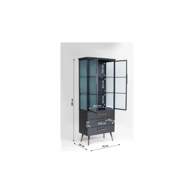 Kare Witryna LA GOMERA 72 x 182 x 38cm / 84139