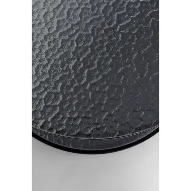 Kare Stolik kawowy WIRE (2 set) czarne 70 x 35 x 70cm / 87819