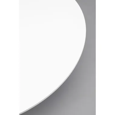 Kare Stolik kawowy SCHICKERIA biały Ø 110 x 42 x 110cm / 87762