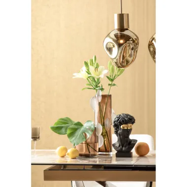 KARE Stół Rozkładany CONNESSO BRASS 200x260 x 76 x 90cm / 87666