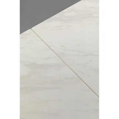 KARE Stół Rozkładany XENIA biały 140-200 x 76 x 90cm / 87709